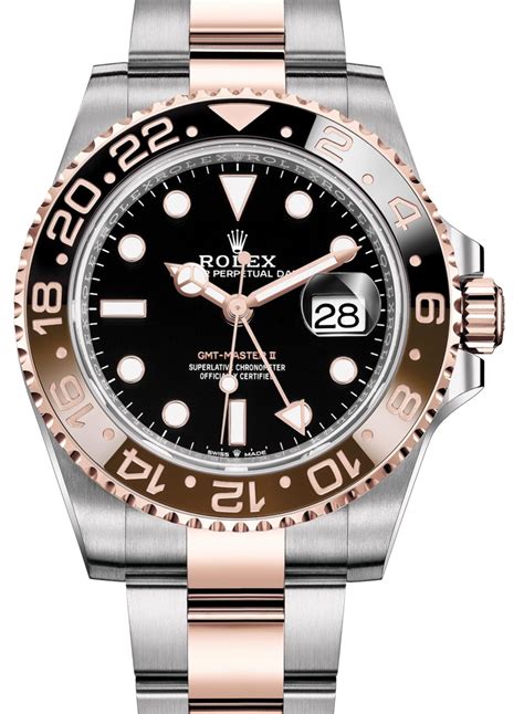 rolex root beer half gold|root beer Rolex for sale.